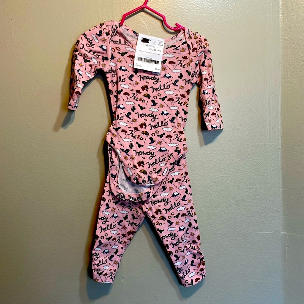 Bundles Howdy Outfit 2 Piece